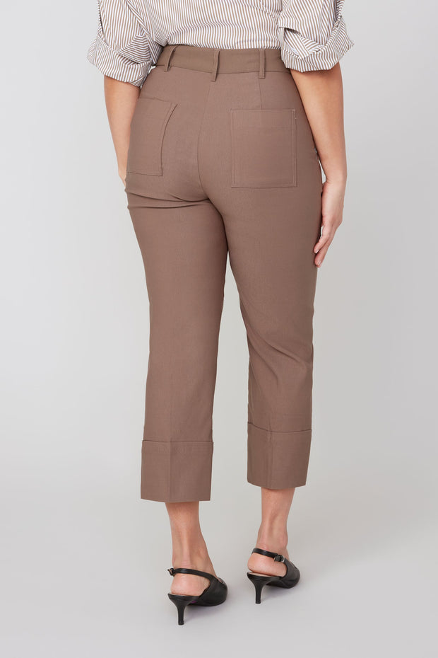 Woven Caramel Pant