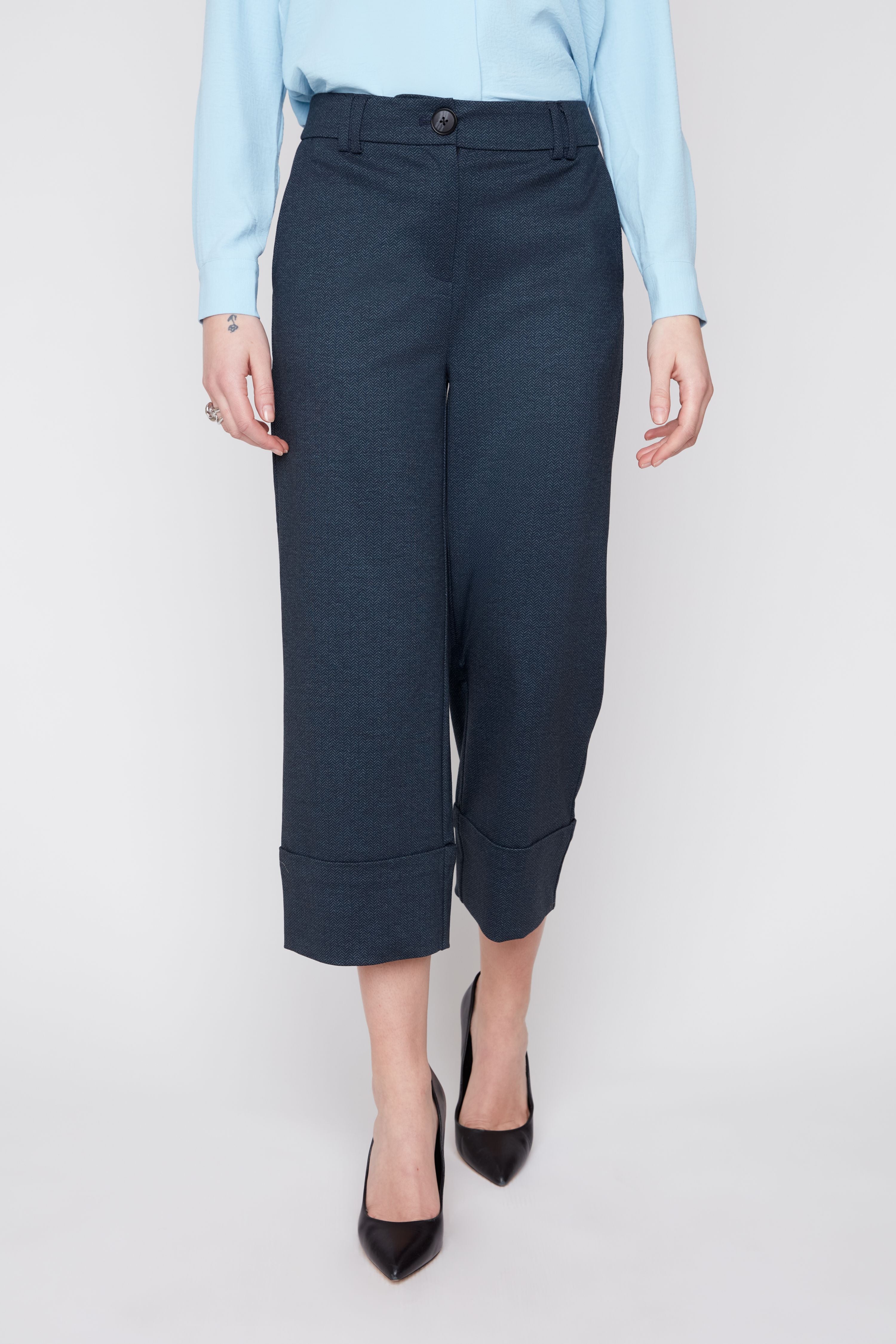 Cuffed Crop Lilly Pant