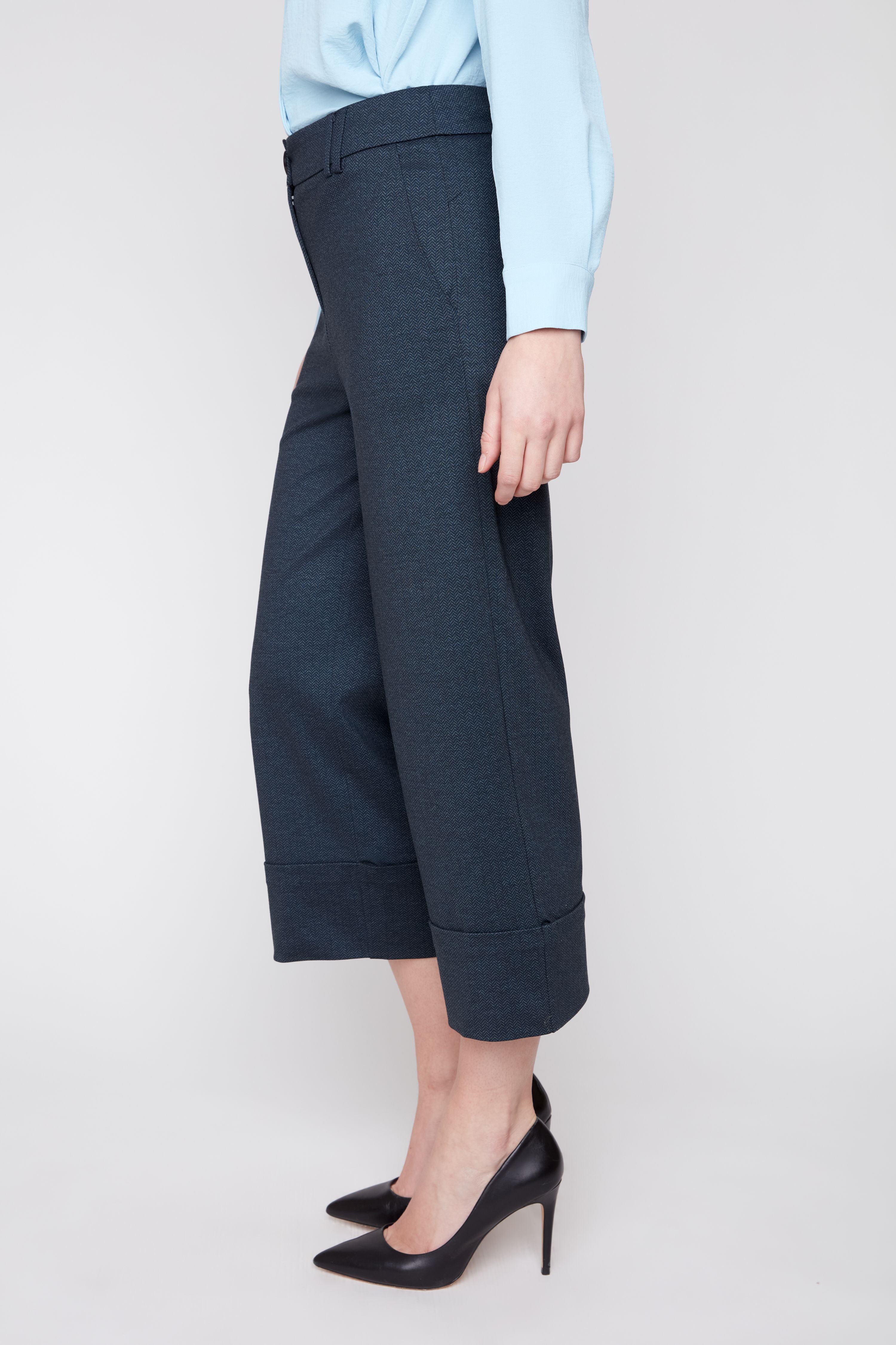 Cuffed Crop Lilly Pant