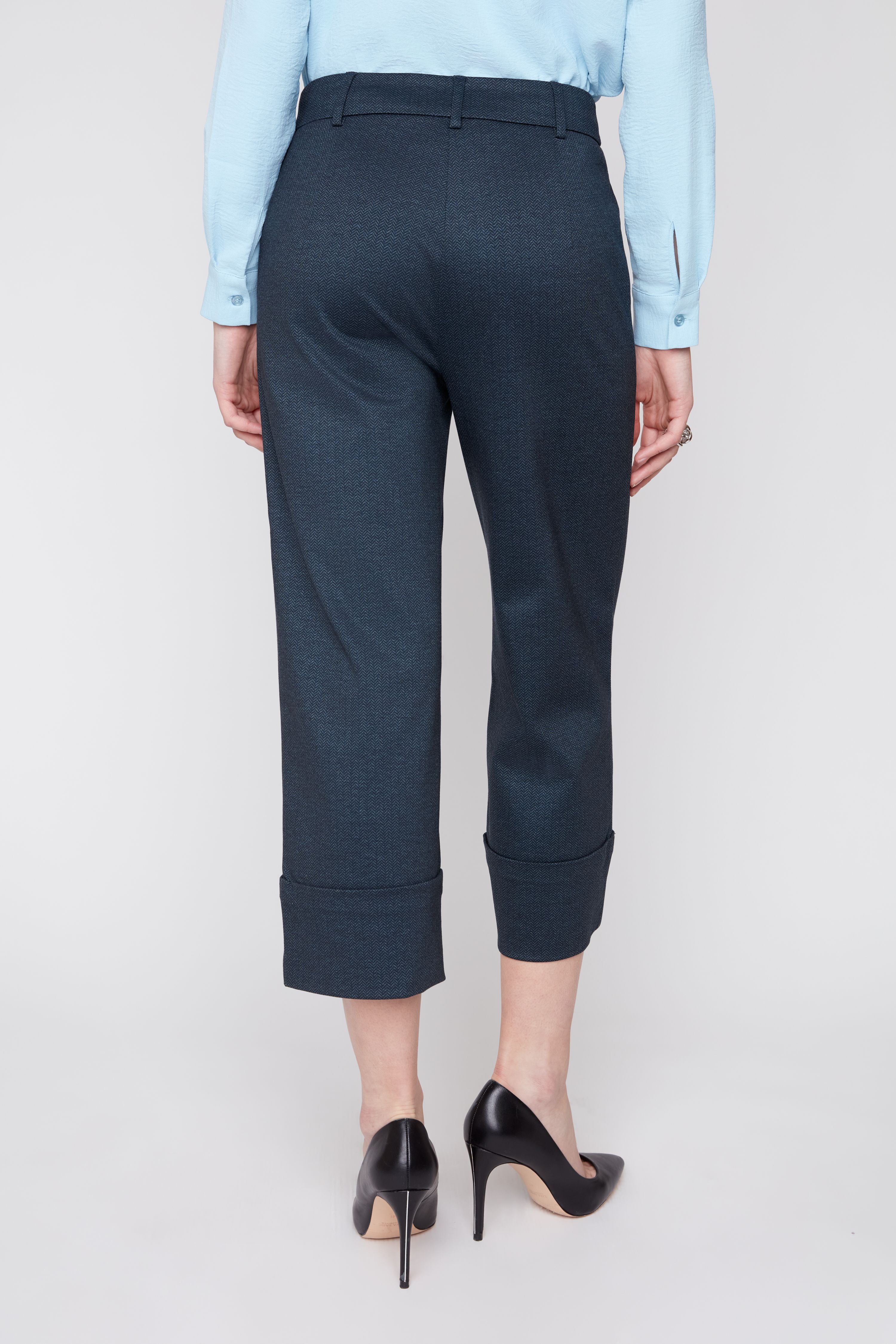Cuffed Crop Lilly Pant