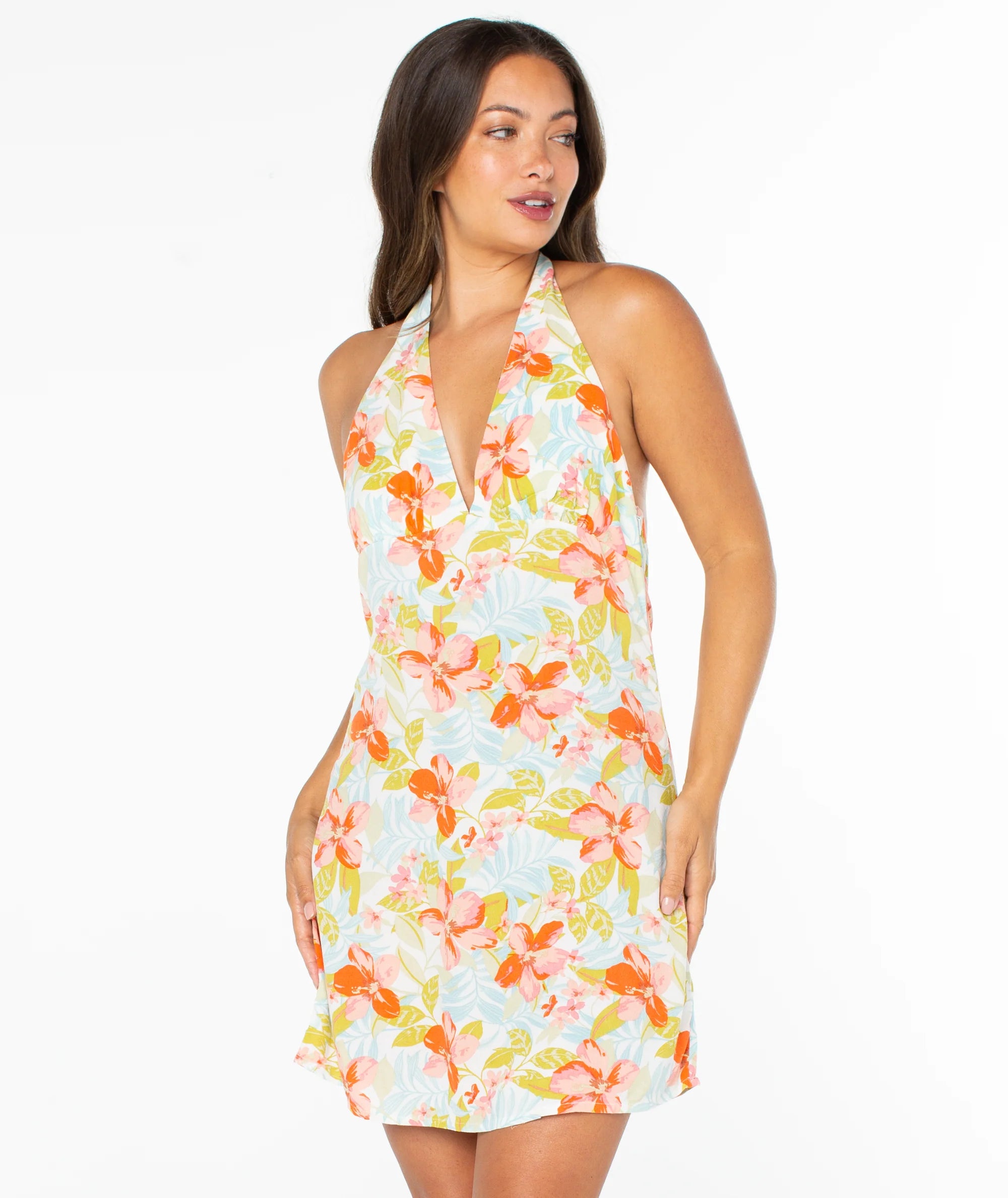 Roxy Ocean Boulevard Mini Dress