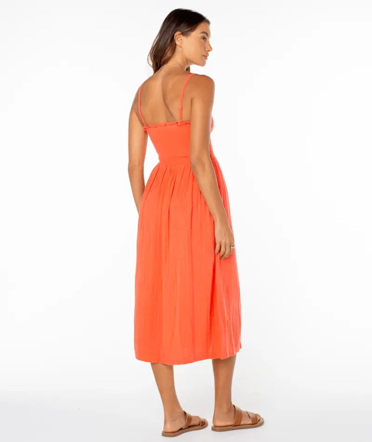 roxy open back dress Lady Black Tie - Roxy Embellished Maxi Dress