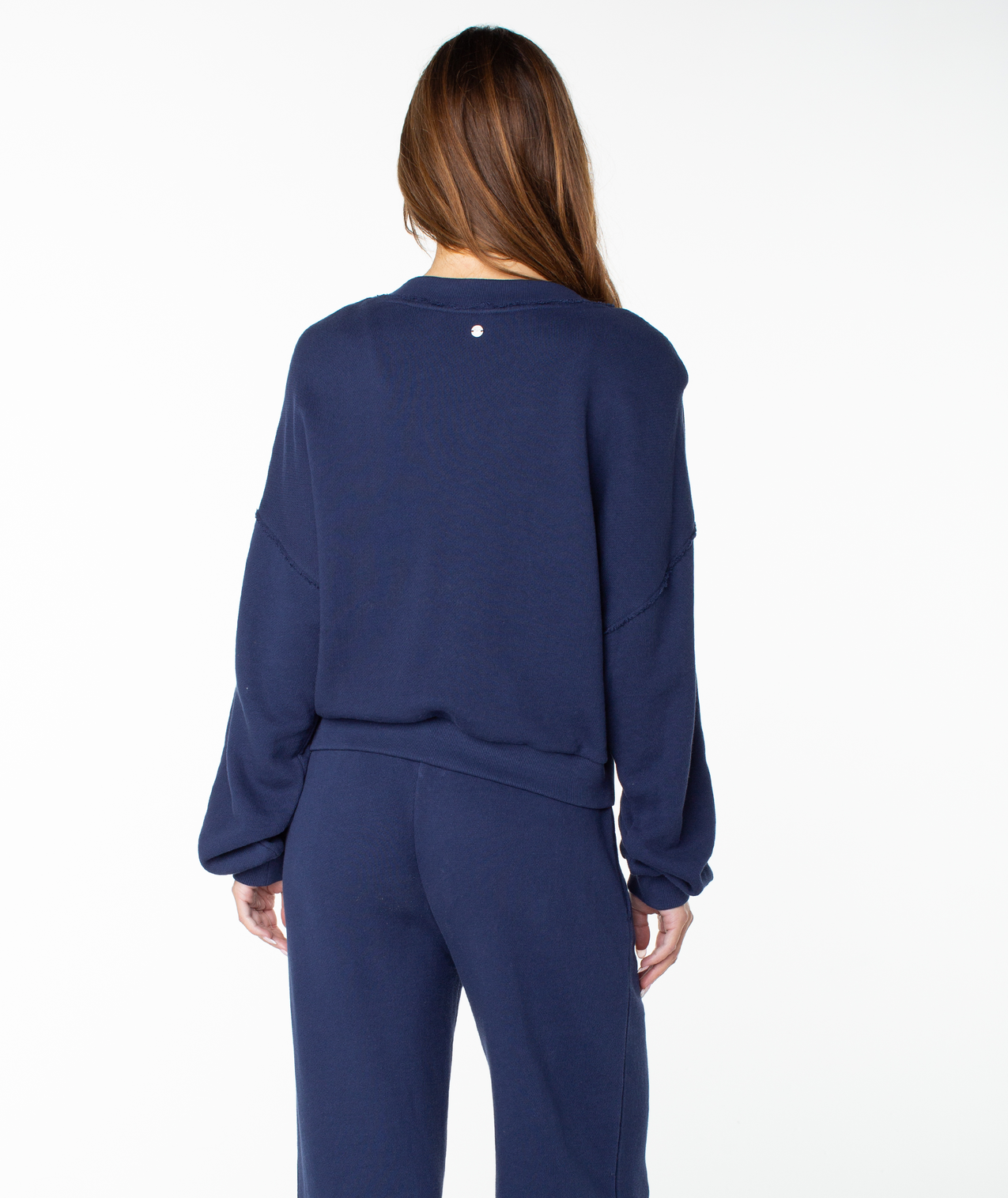 Roxy Dream Thing V-Neck Sweatshirt-Naval Academy