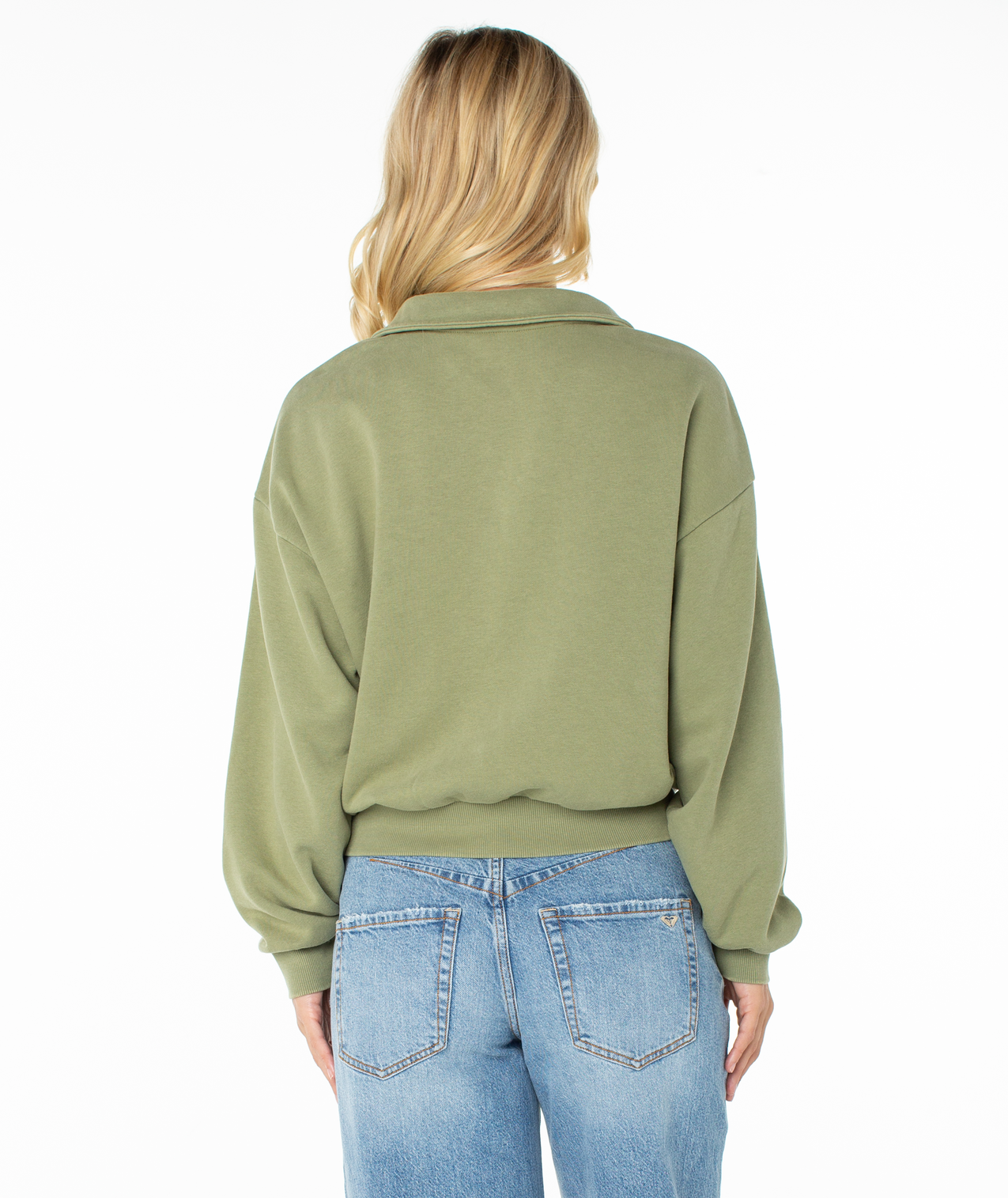 Roxy Half Moon Pullover Fleece