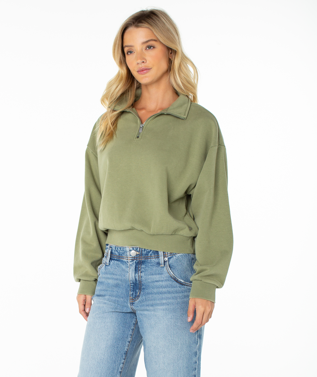 Roxy Half Moon Pullover Fleece