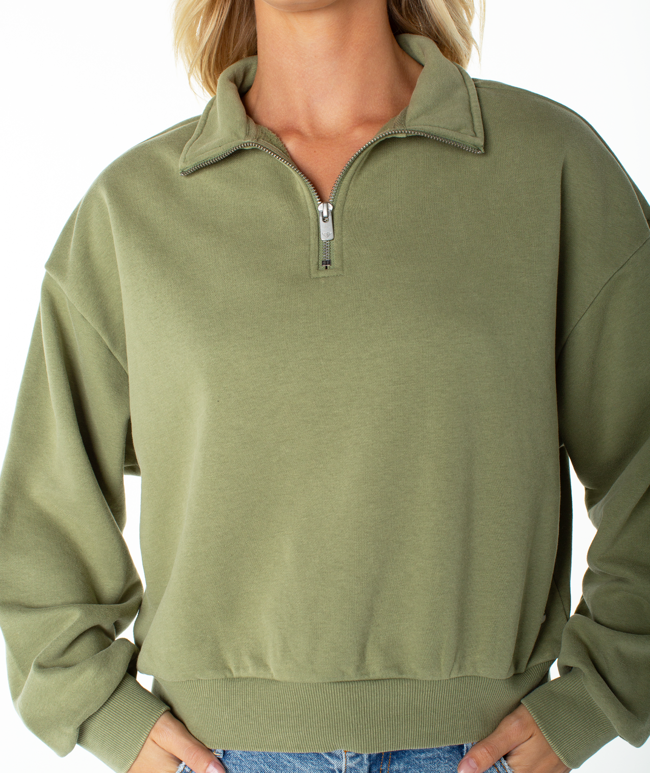Roxy Half Moon Pullover Fleece