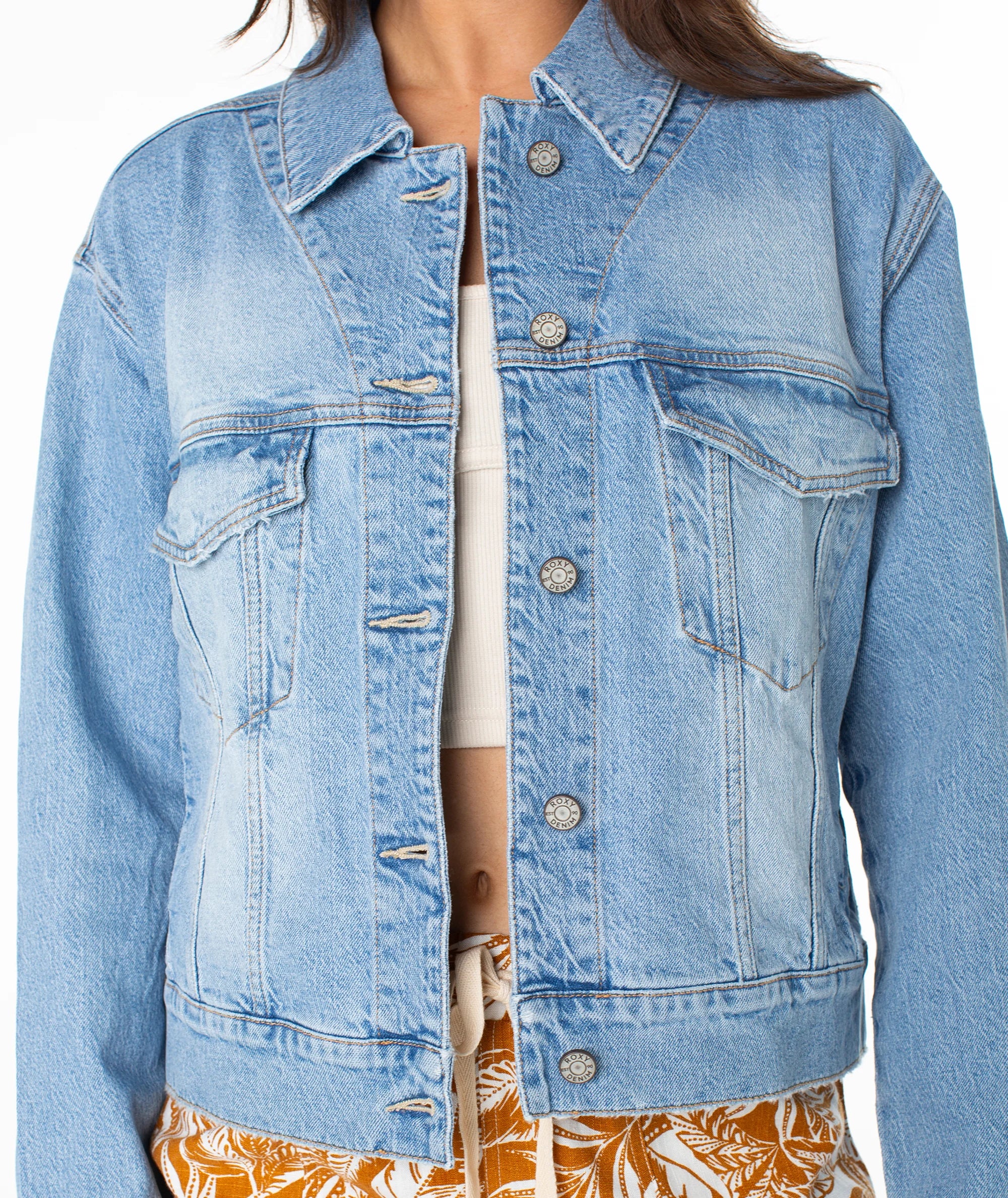 Roxy Big Wave Embroidery