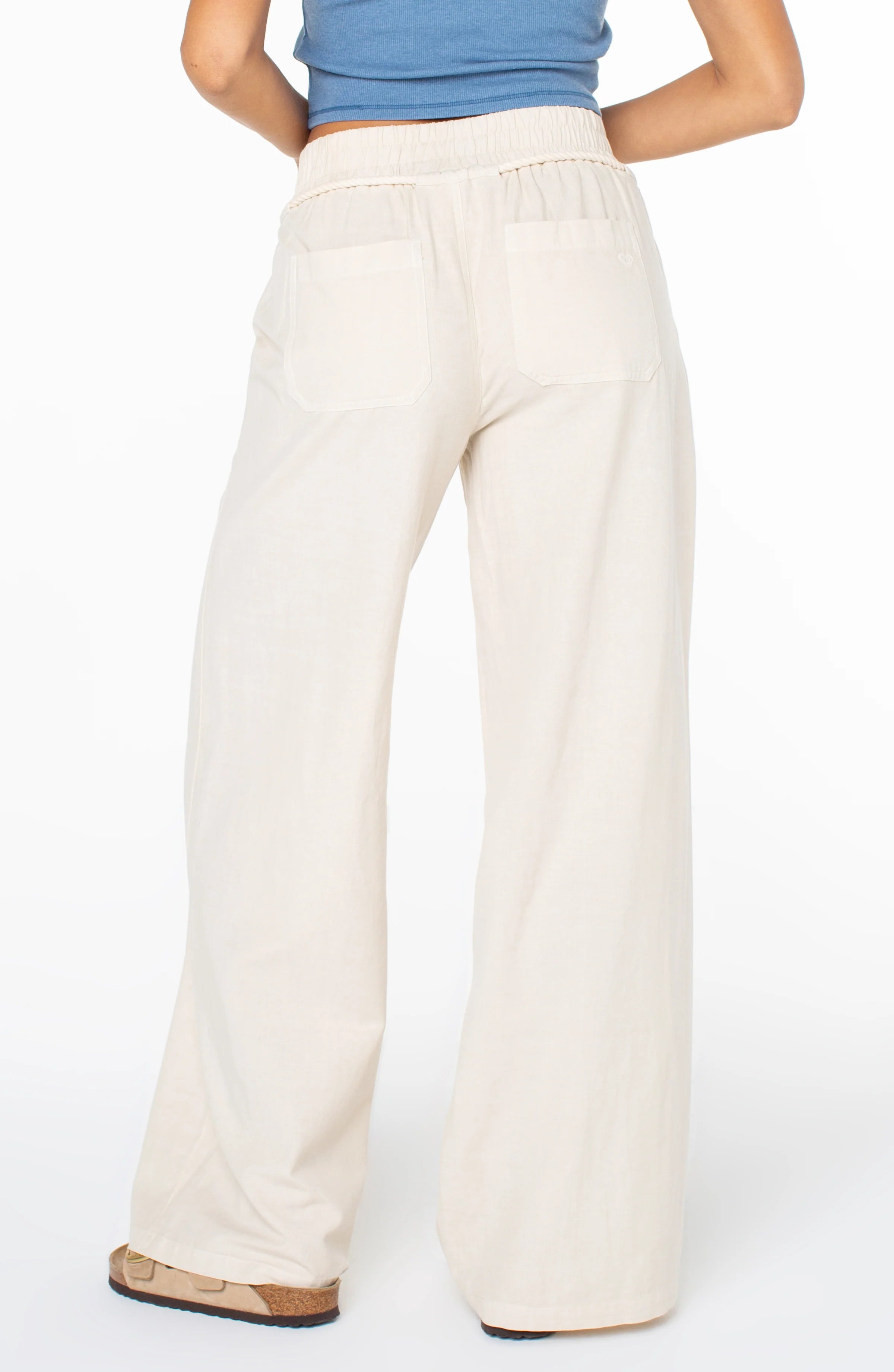 Roxy Paddle On Pant Solid Pant
