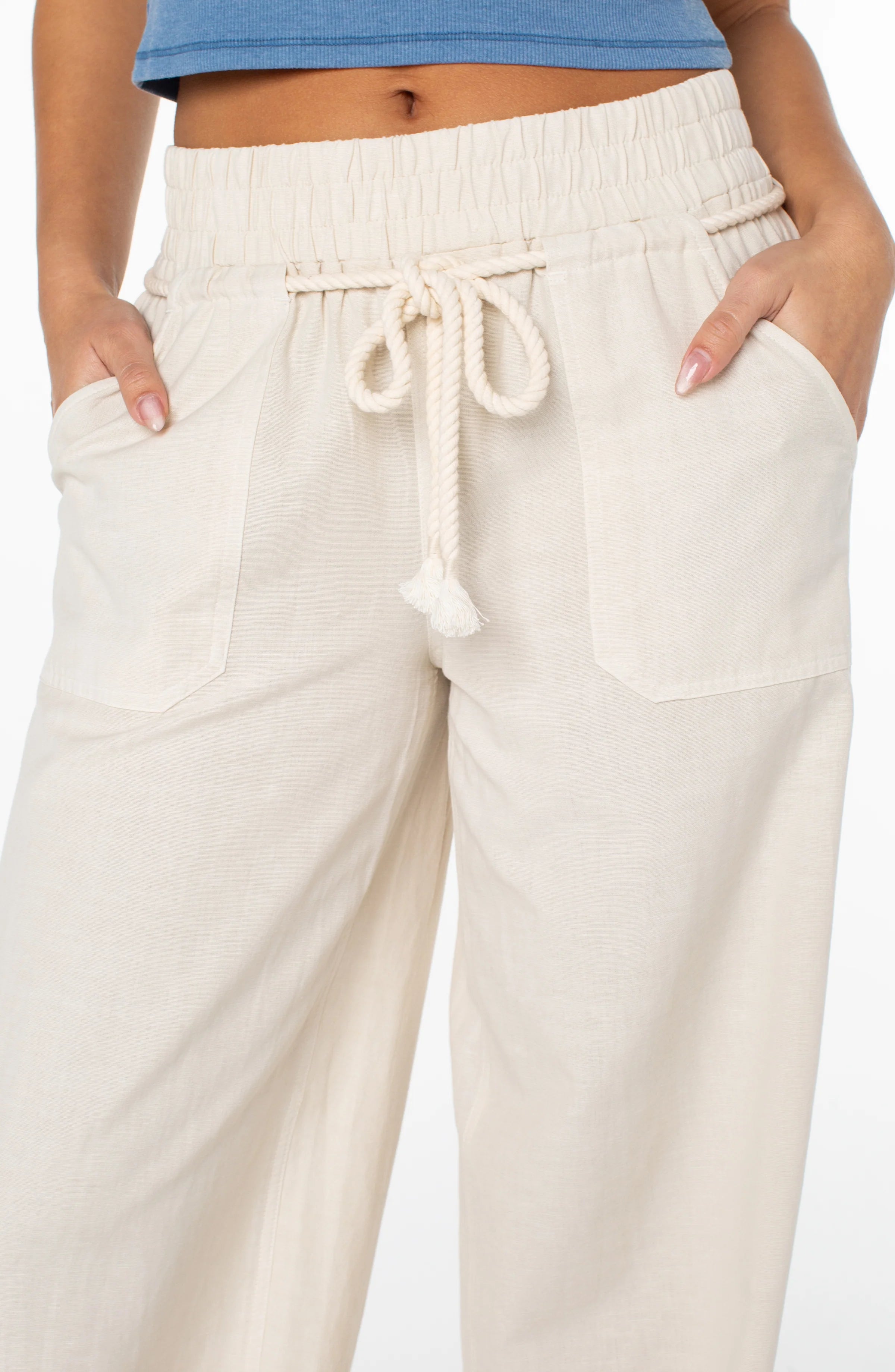 Roxy Paddle On Pant Solid Pant