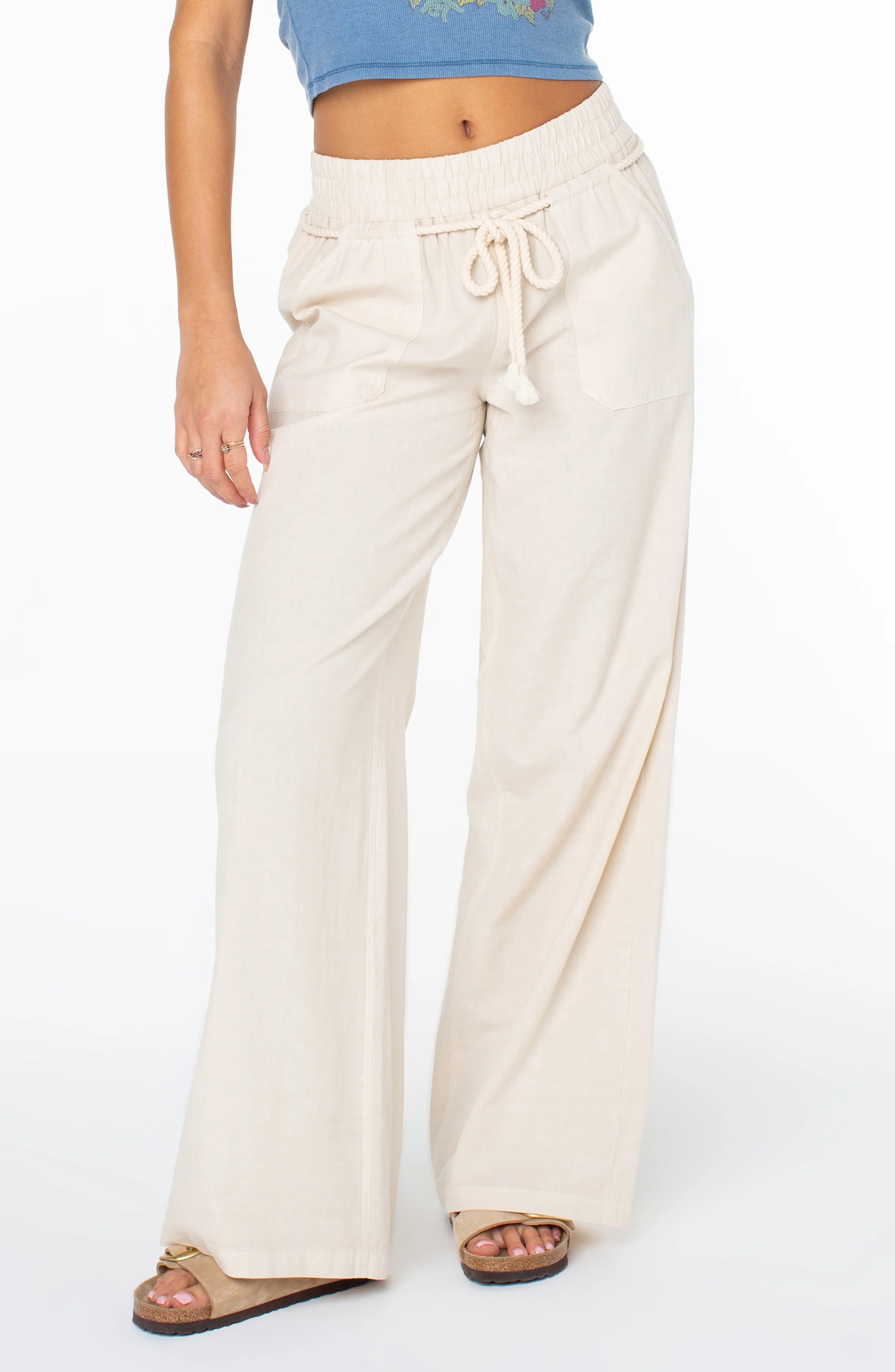 Roxy Paddle On Pant Solid Pant
