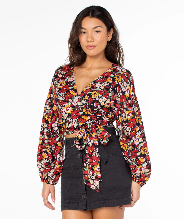 Coconut Girl Wrap Shirt