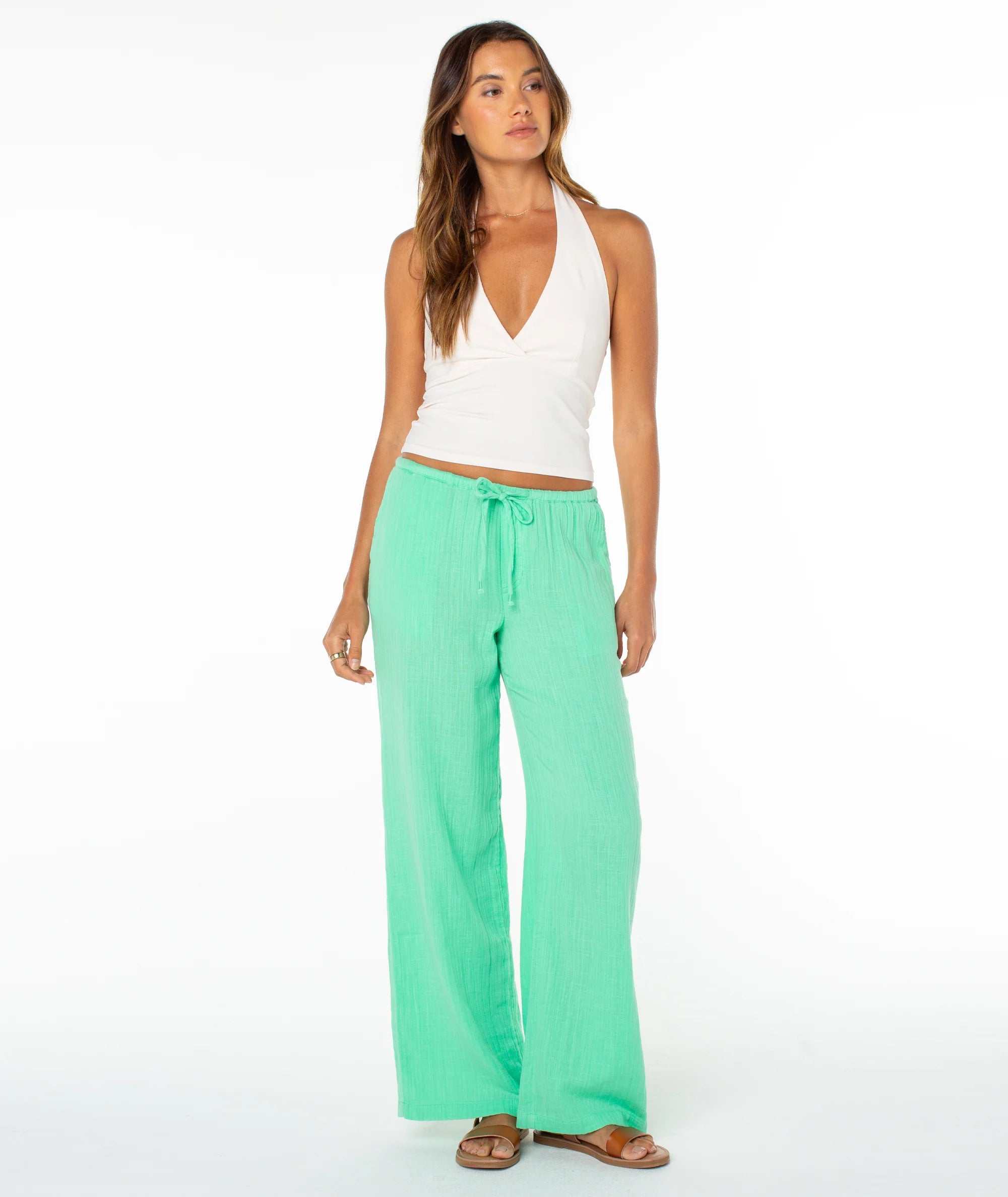 Roxy South Shore Halter Tank