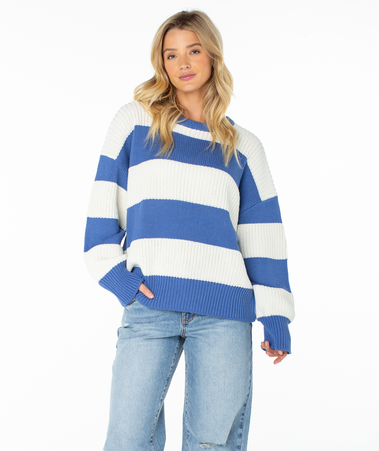 Roxy West Side Stripe Sweater