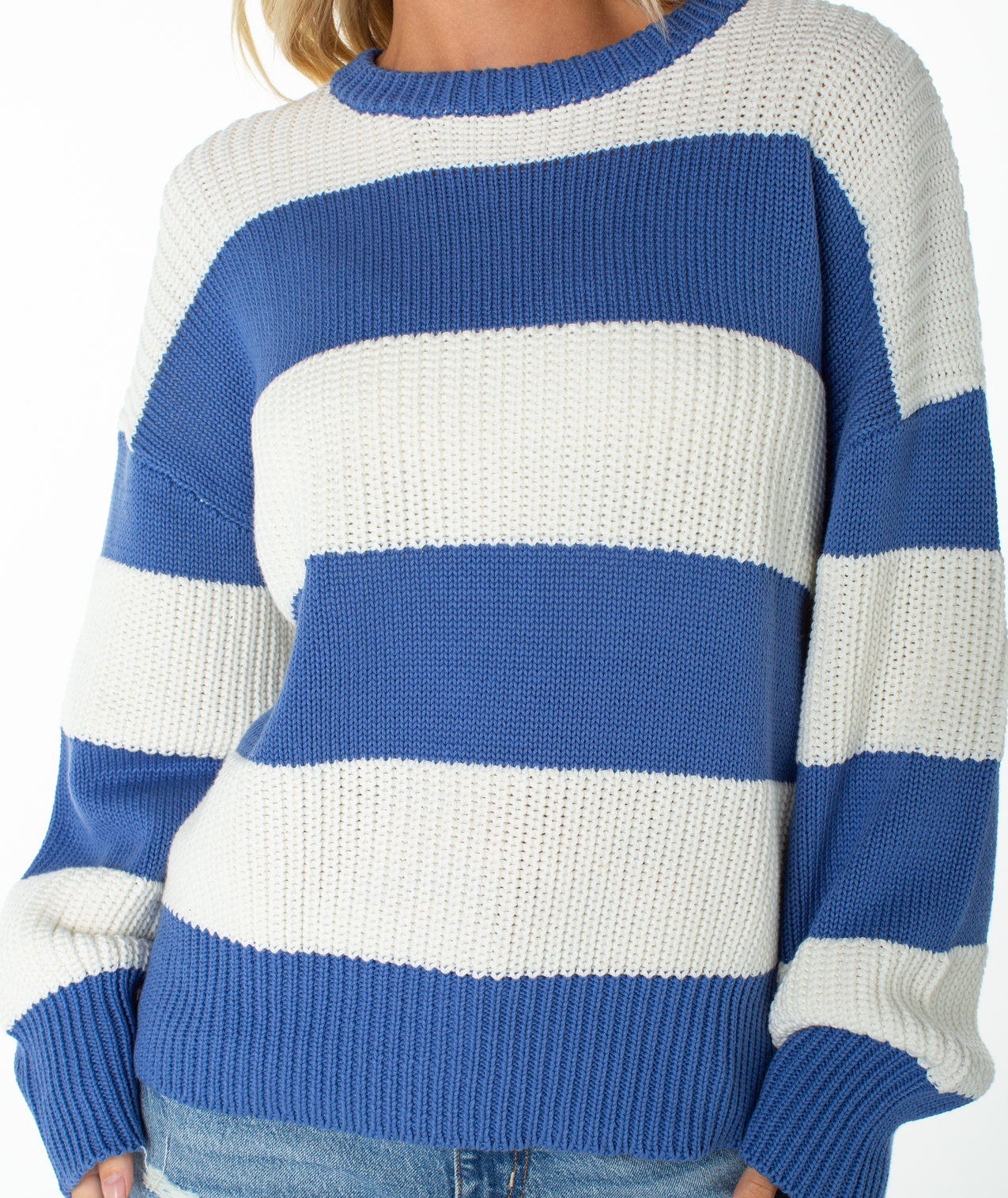 Roxy West Side Stripe Sweater