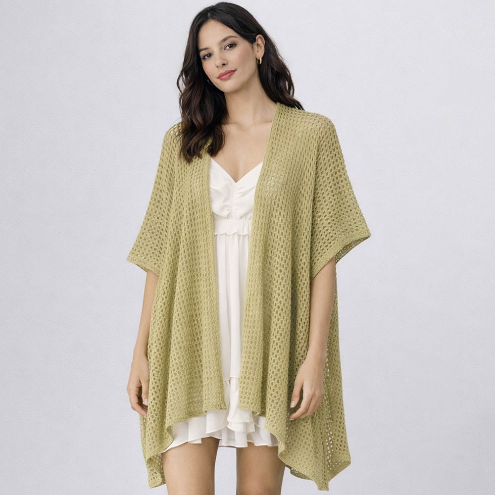 Ashore Knit Kimono Cardigan
