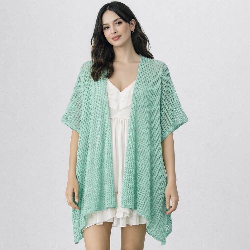 Ashore Knit Kimono Cardigan