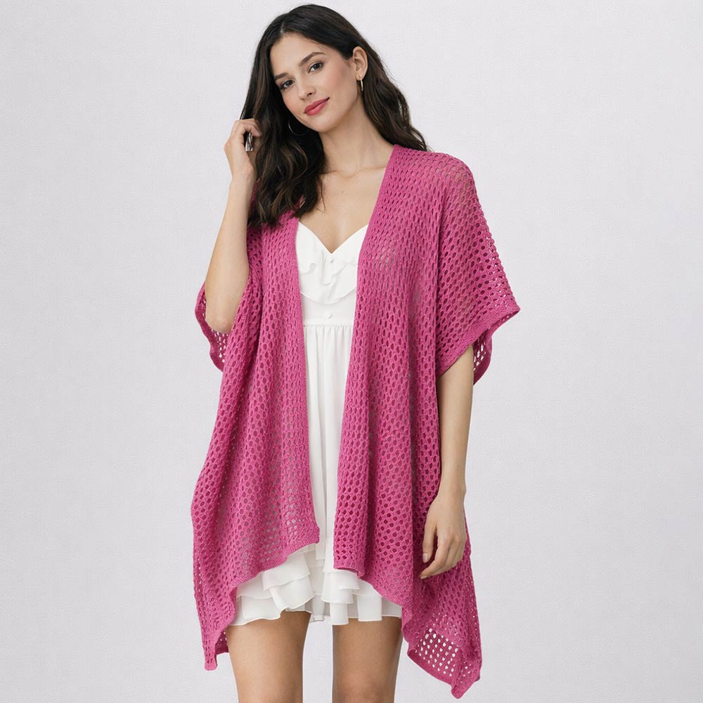 Ashore Knit Kimono Cardigan