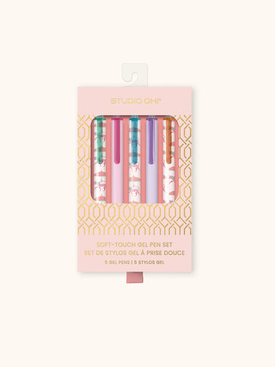 Studio Oh! Soft Touch Gel Pen Set