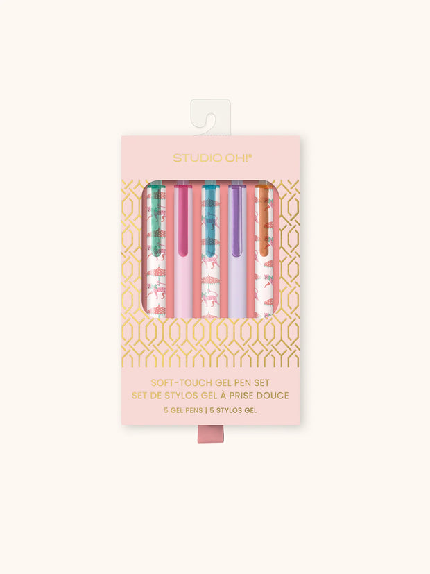 Studio Oh! Soft Touch Gel Pen Set
