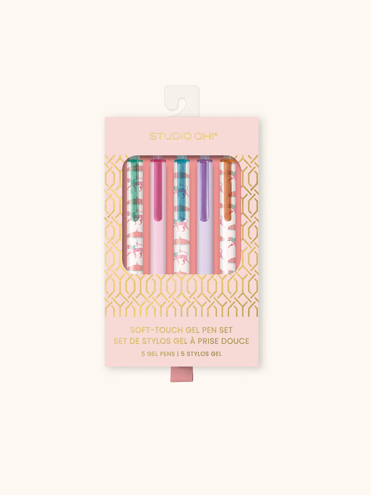 Studio Oh! Soft Touch Gel Pen Set