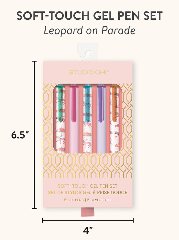 Studio Oh! Soft Touch Gel Pen Set