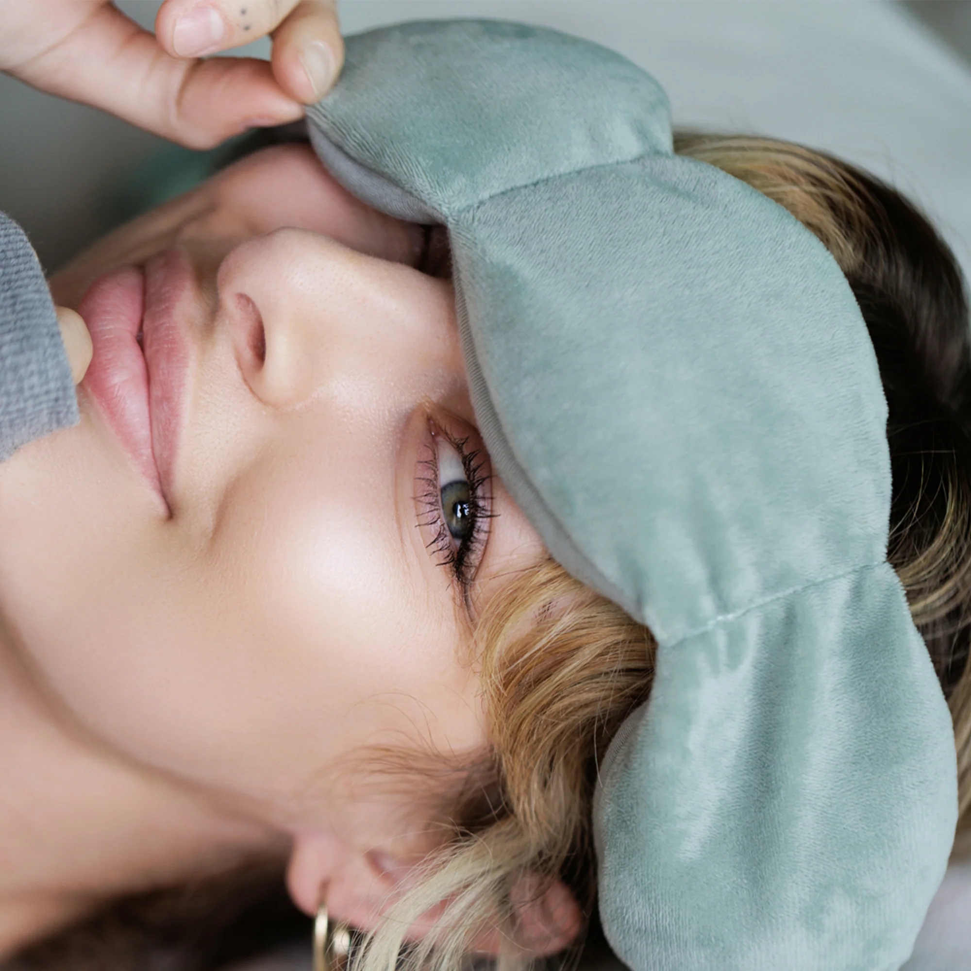NOD POD WEIGHTED BLANKET FOR YOUR EYES