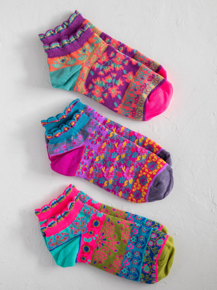 ANKLE SOCK SET