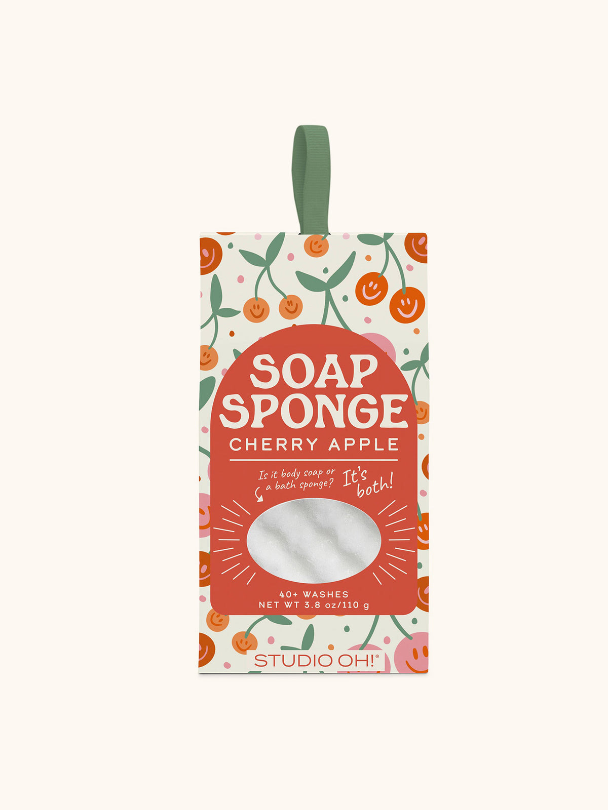 SOAP INFUSED SPONGE