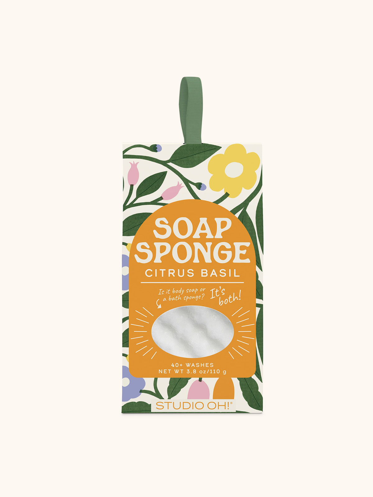 SOAP INFUSED SPONGE