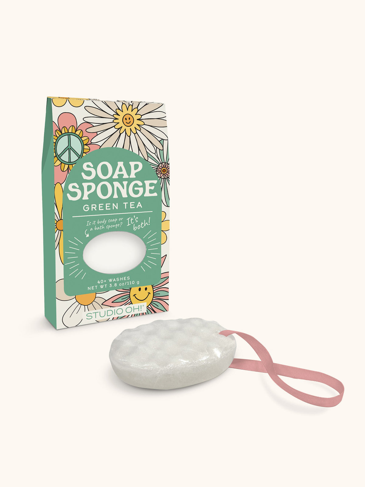 SOAP INFUSED SPONGE
