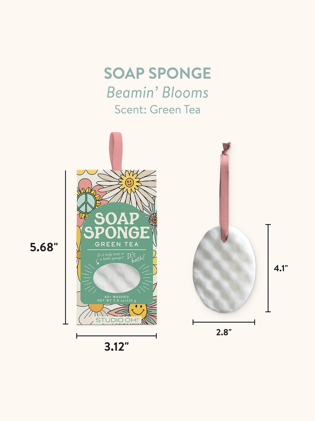 SOAP INFUSED SPONGE