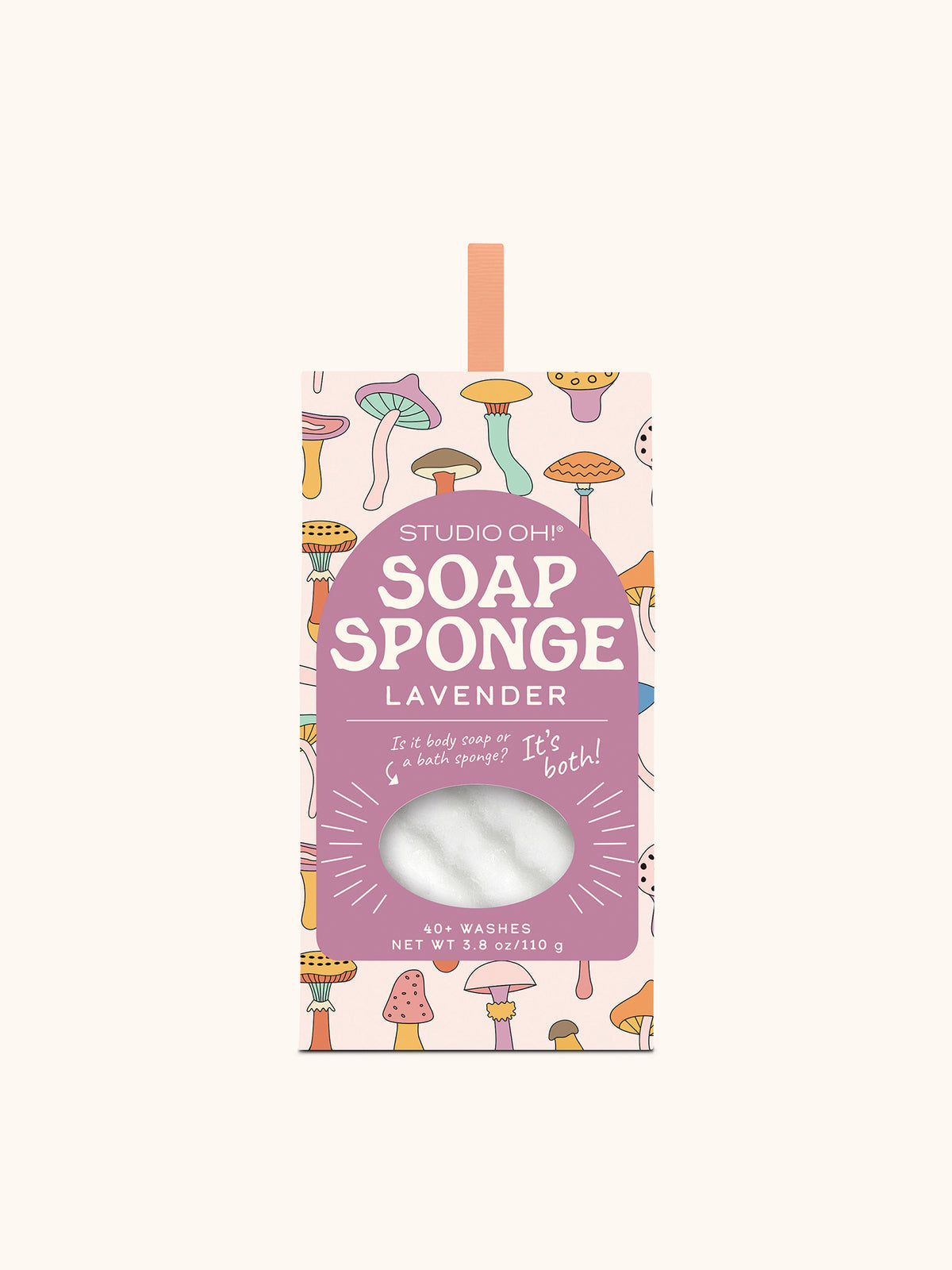 SOAP INFUSED SPONGE