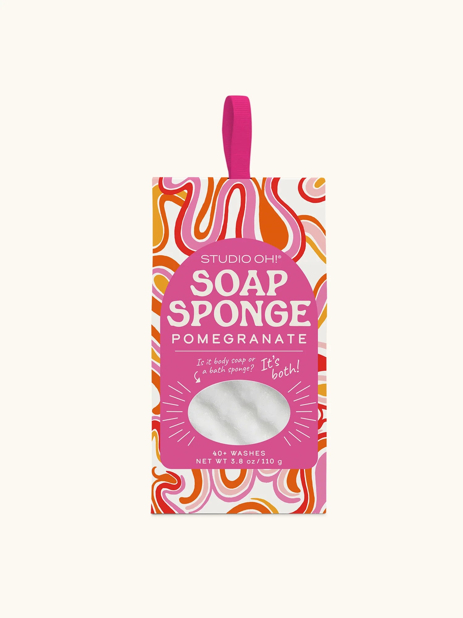 SOAP INFUSED SPONGE