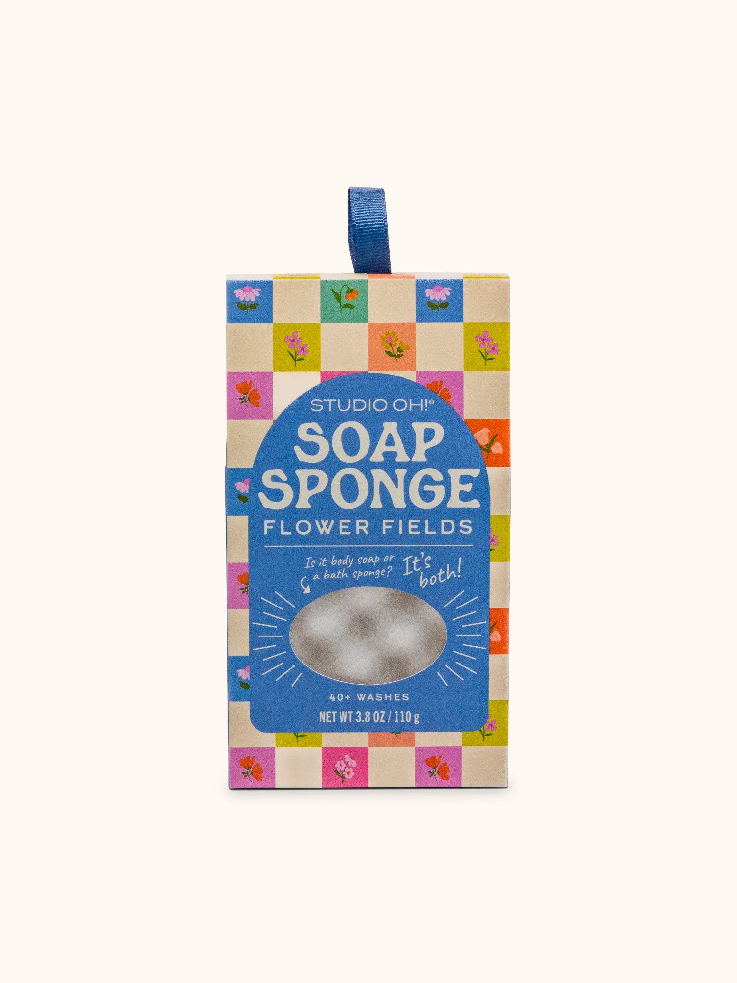 SOAP INFUSED SPONGE