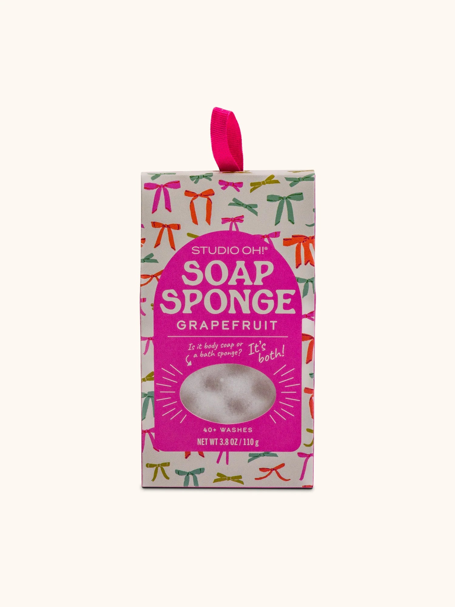 SOAP INFUSED SPONGE