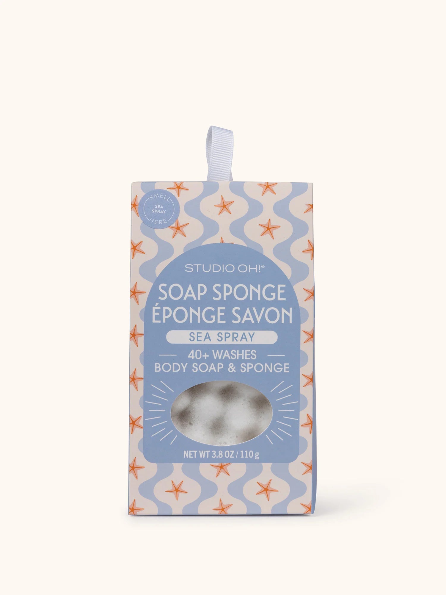 SOAP INFUSED SPONGE