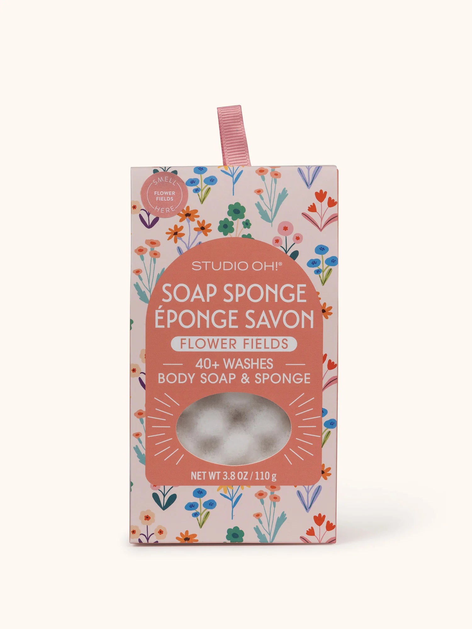 SOAP INFUSED SPONGE