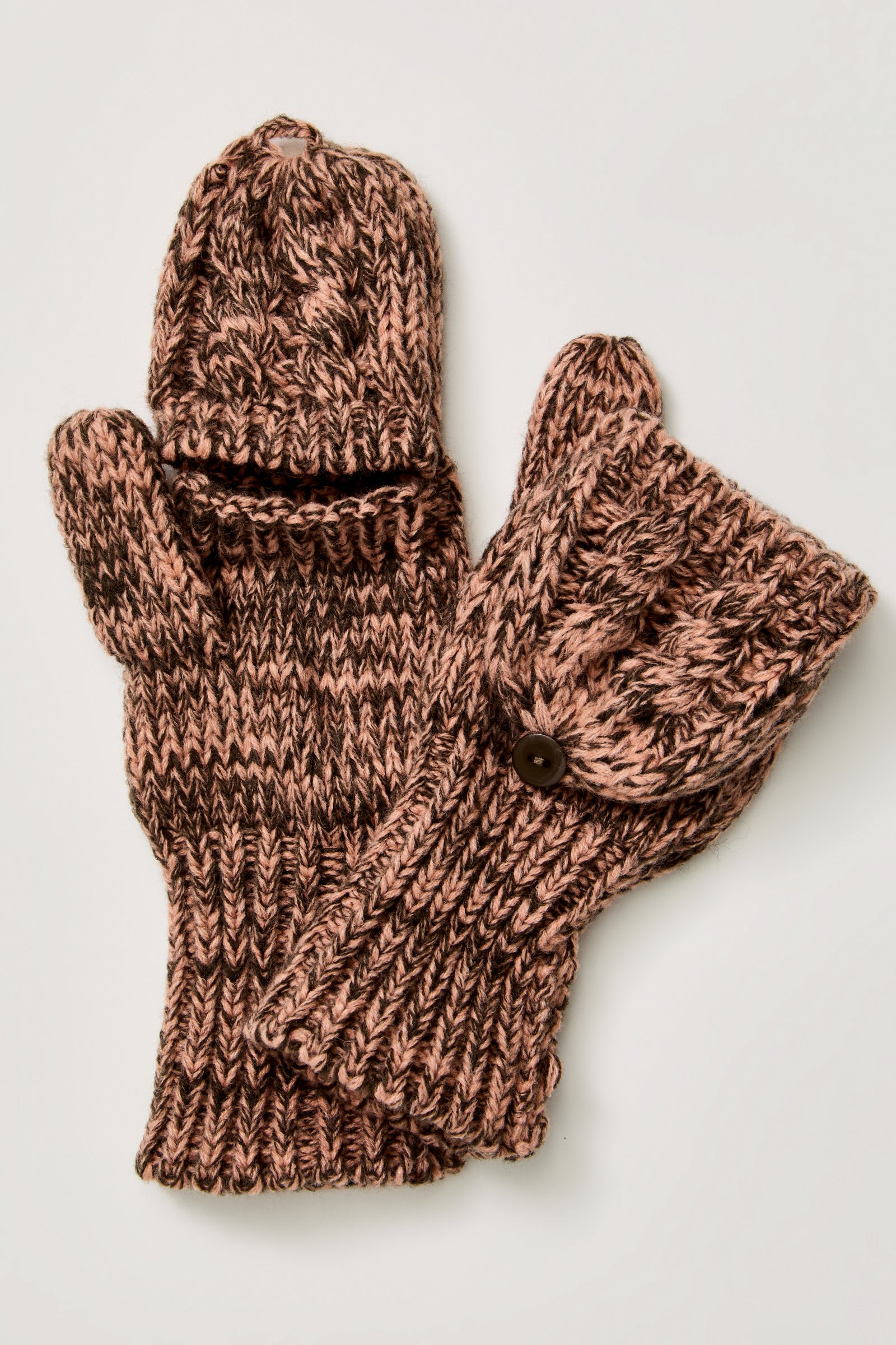 Marl It Pop Top Mitten