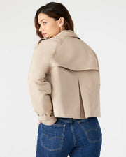 Steve Madden SIRIUS JACKET KHAKI