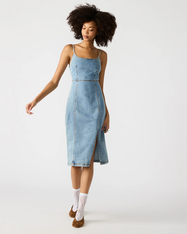 GISELLE DENIM DRESS