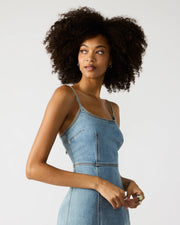 GISELLE DENIM DRESS