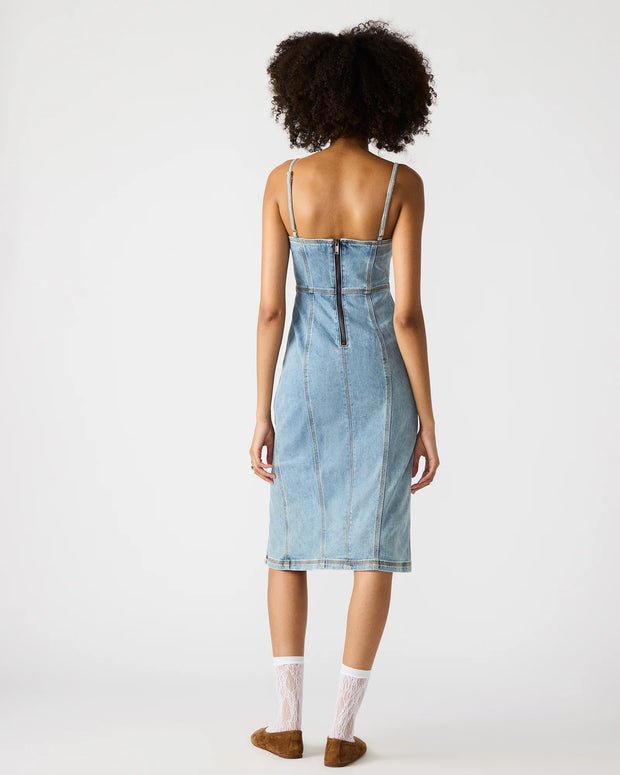 GISELLE DENIM DRESS