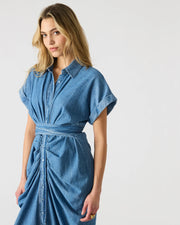 steve madden TORI CHAMBRAY DRESS