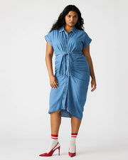 TORI CHAMBRAY DRESS