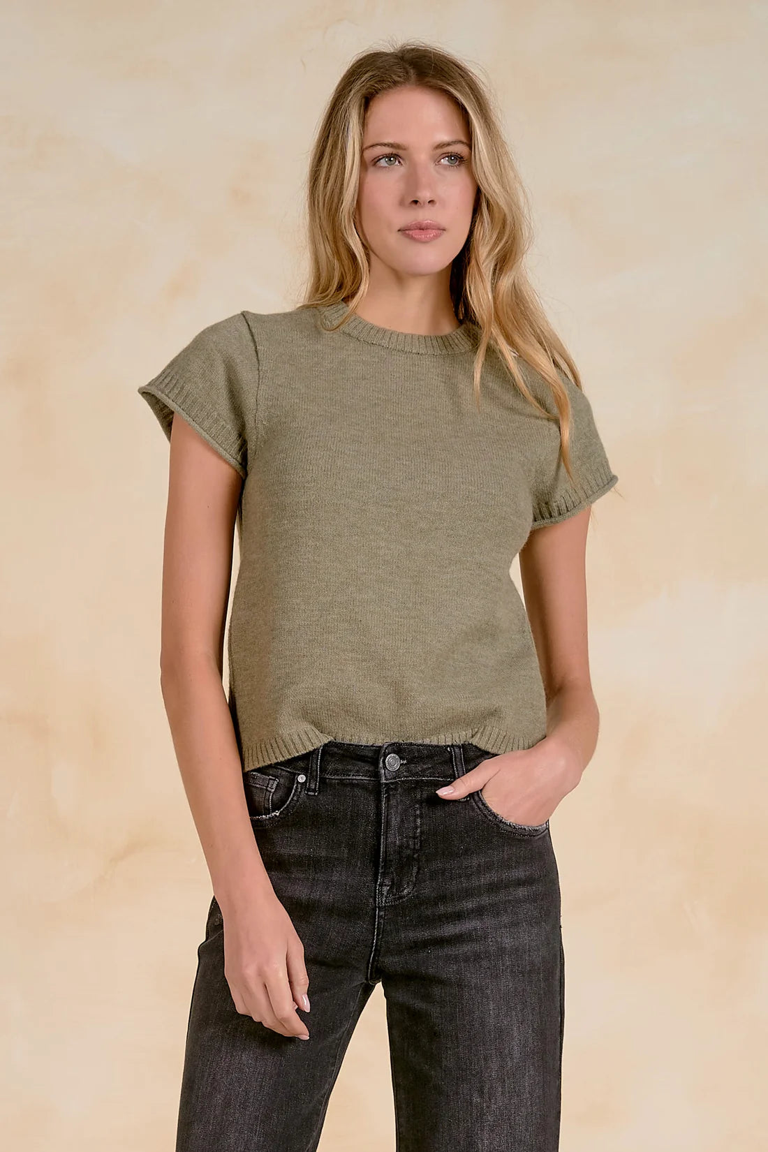 Elan SS Pullover Sweater