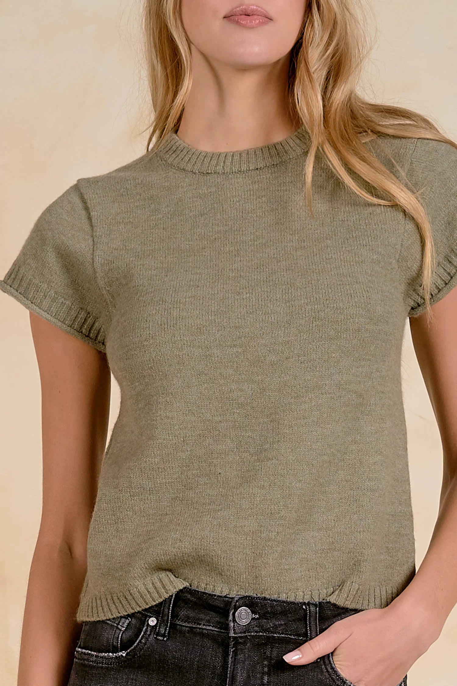 Elan SS Pullover Sweater