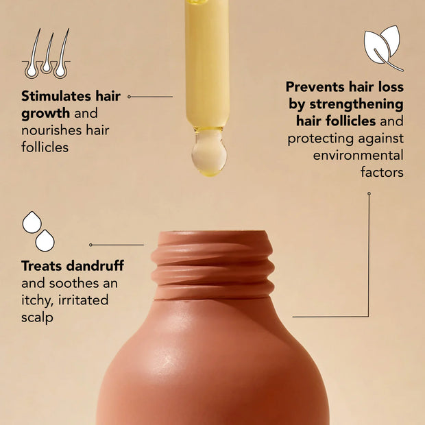 ROSEMARY SCALP & HAIR STRENGTHENING OIL WITH BIOTIN