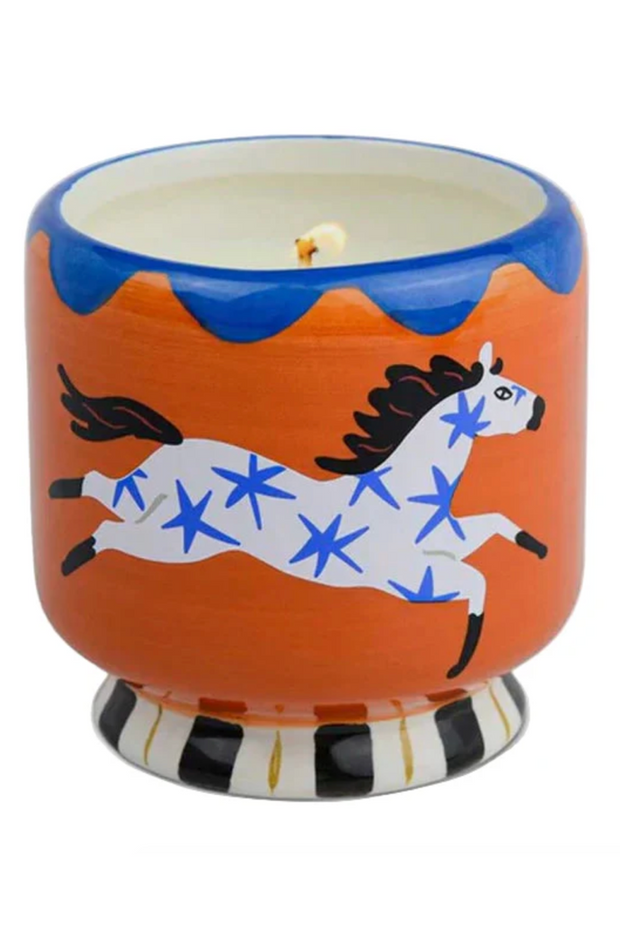Paddywax Adopo 8 oz Handpainted Candle
