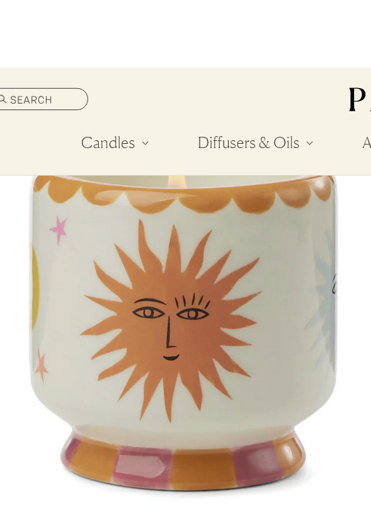 PADDYWAX CERAMIC WHIMSY CANDLE