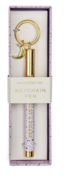 DESIGNWORKS KEYCHAIN PEN